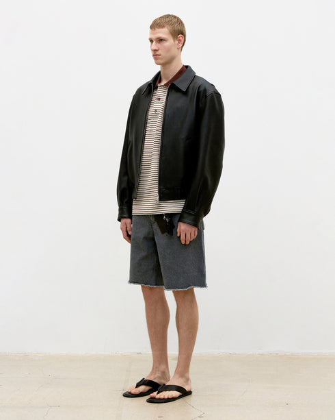 Goatskin Blouson
