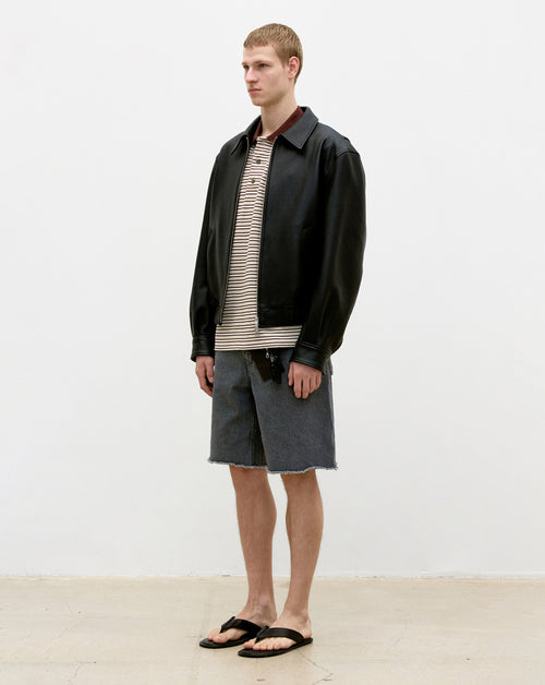 Goatskin Blouson