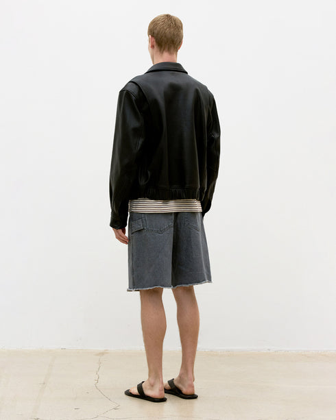 Goatskin Blouson