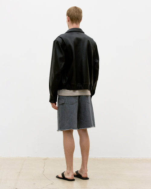 Goatskin Blouson