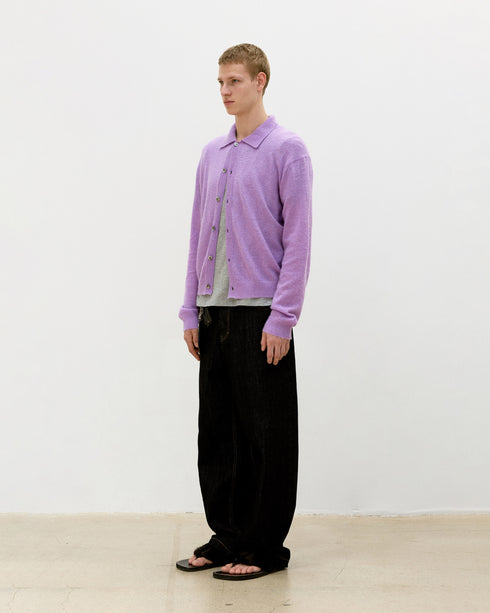 Indigo Blue Washed Baggy Fit Jeans