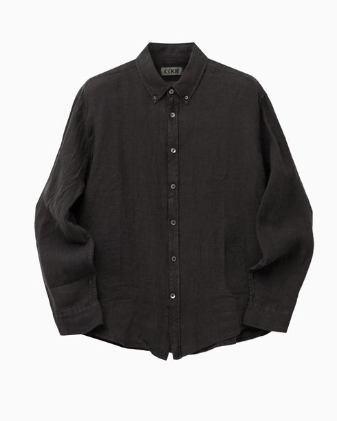 Linen Dyed Oversized Shirt