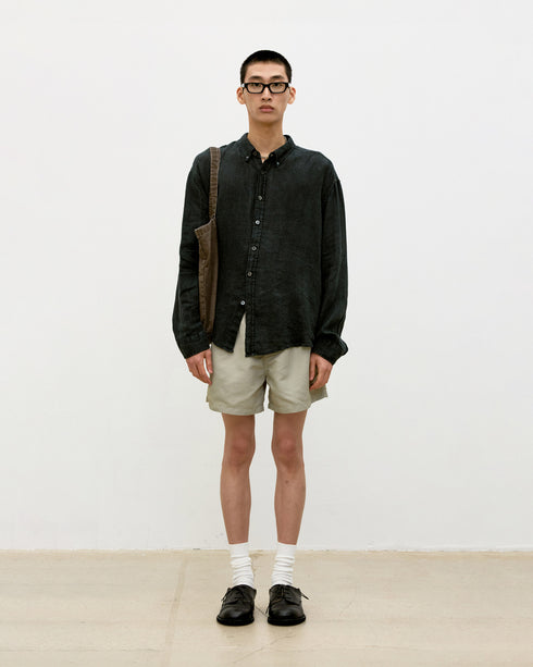 Linen Dyed Oversized Shirt