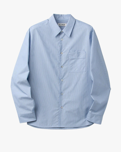 Pinstripe Pointed Shirt