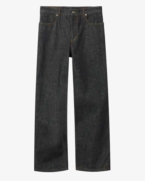 Rigid Semi Flare Jeans