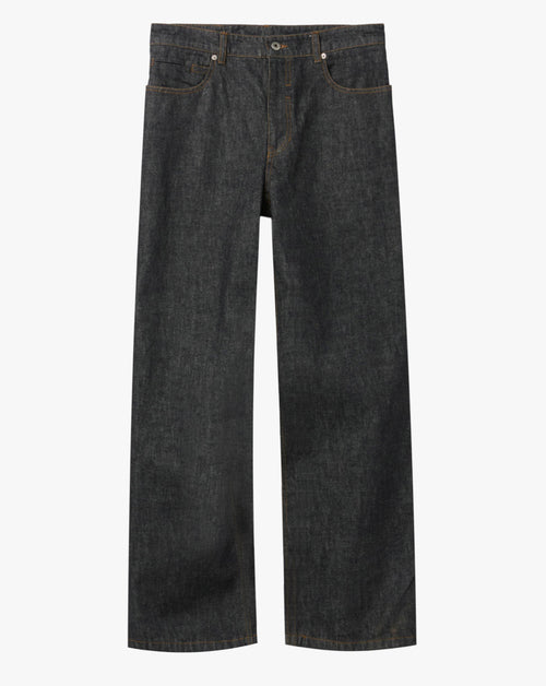 Rigid Semi Flare Jeans