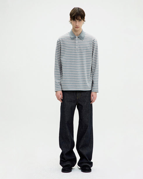 Rigid Semi Flare Jeans