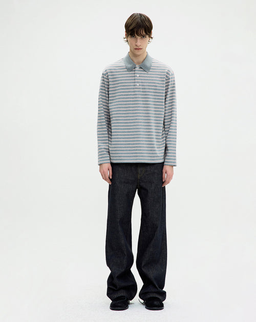 Rigid Semi Flare Jeans