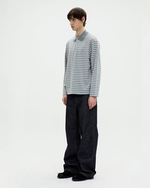 Rigid Semi Flare Jeans