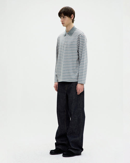 Rigid Semi Flare Jeans