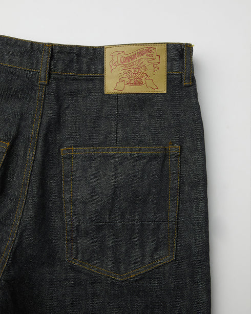 Rigid Semi Flare Jeans