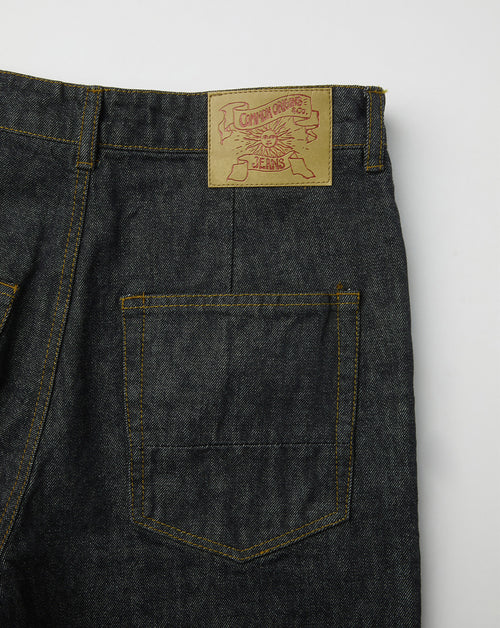 Rigid Semi Flare Jeans