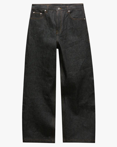 Rigid Semi Wide Jean