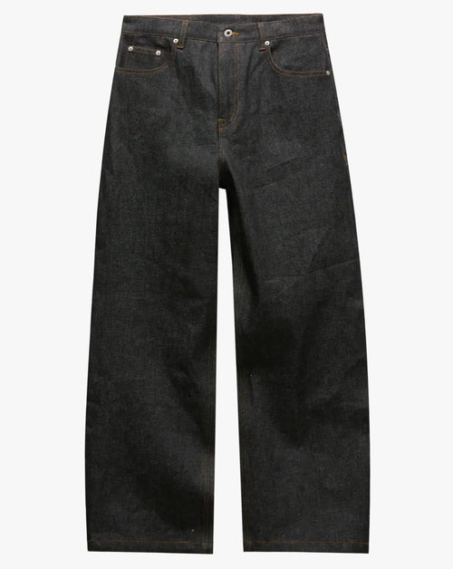 Rigid Semi Wide Jean