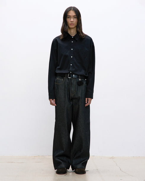 Rigid Semi Wide Jean
