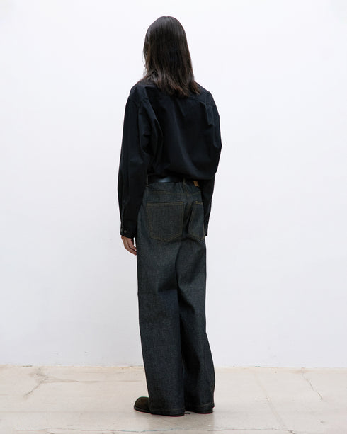 Rigid Semi Wide Jean