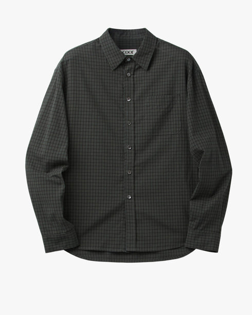 Seersucker Check Shirt