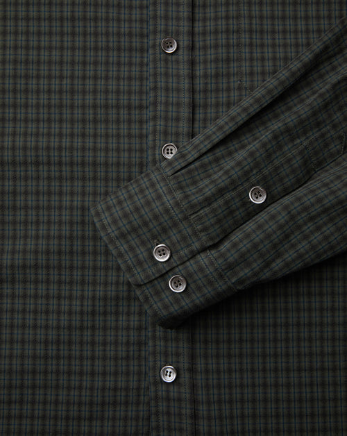 Seersucker Check Shirt