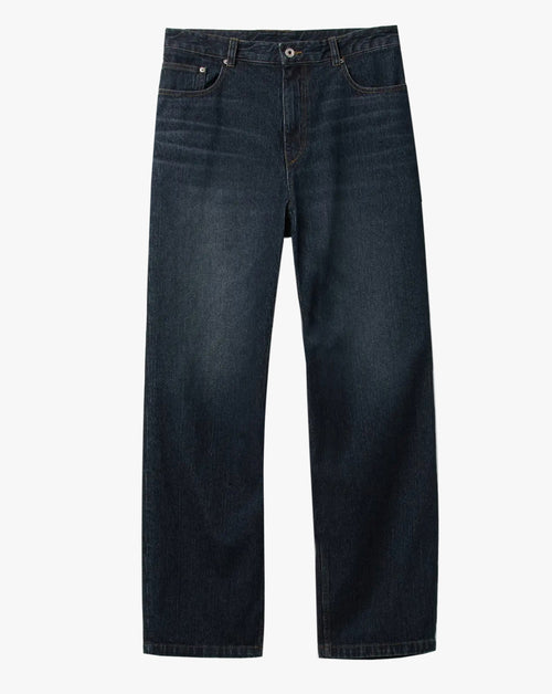Twill Wash Brushed Jeans