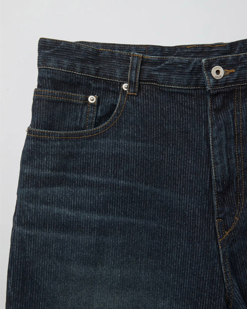 Twill Wash Brushed Jeans