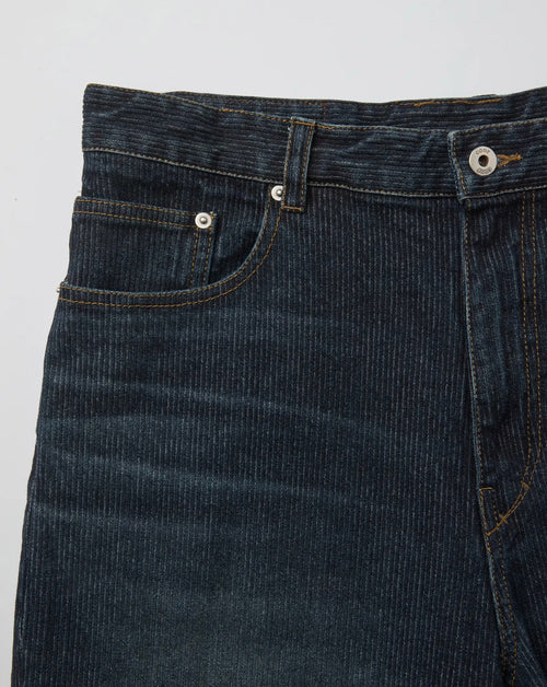 Twill Wash Brushed Jeans