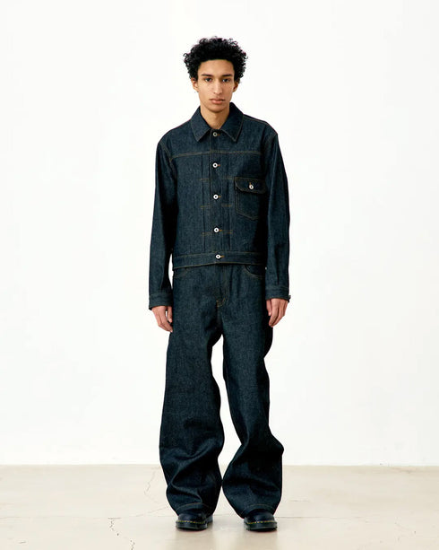 Type 1 Rigid Trucker Jacket