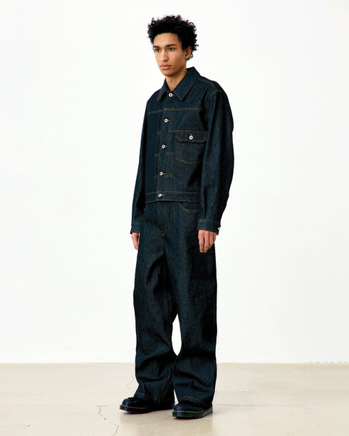 Type 1 Rigid Trucker Jacket