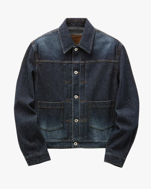 Type 2 Twill Washed Trucker Jacket