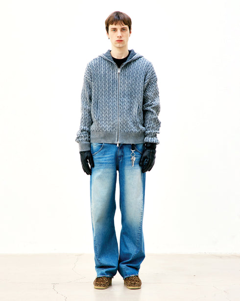 Washed Engineer Jean