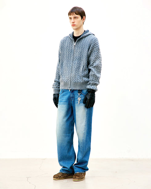 Washed Engineer Jean