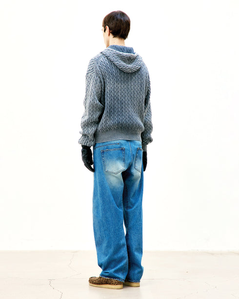 Washed Engineer Jean