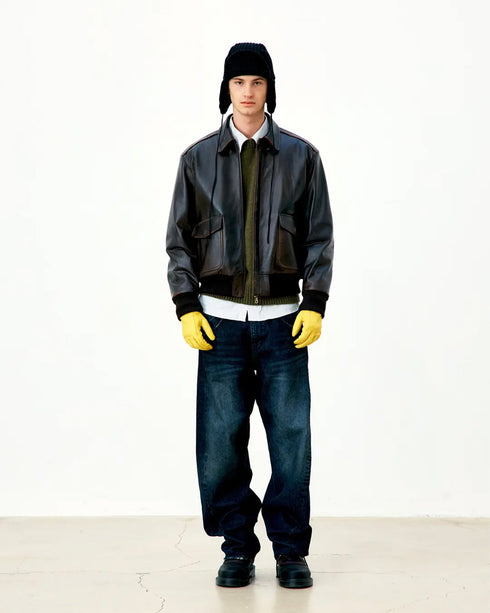 Washed Engineer Jean