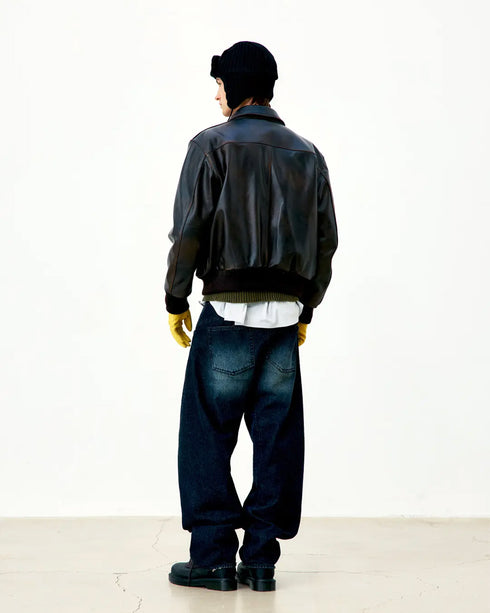 Washed Engineer Jean