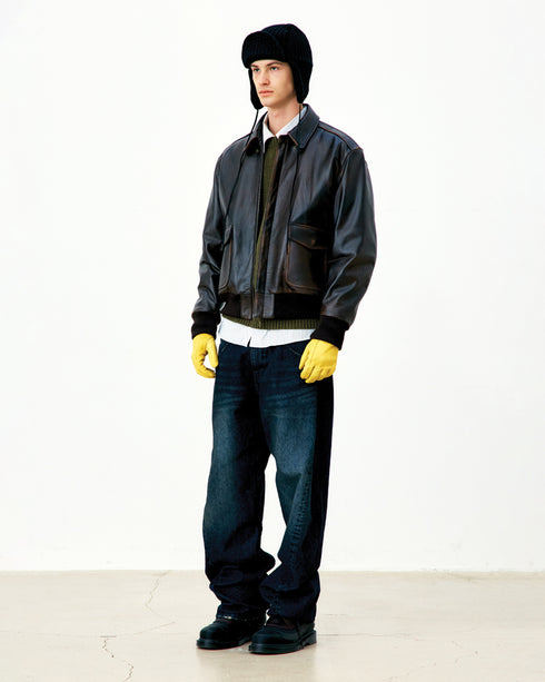 Washed Engineer Jean