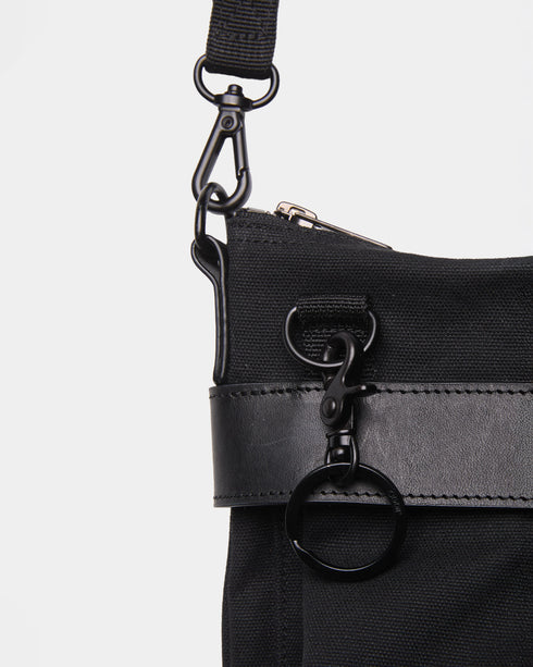 Waxed Cotton Helmet Bag