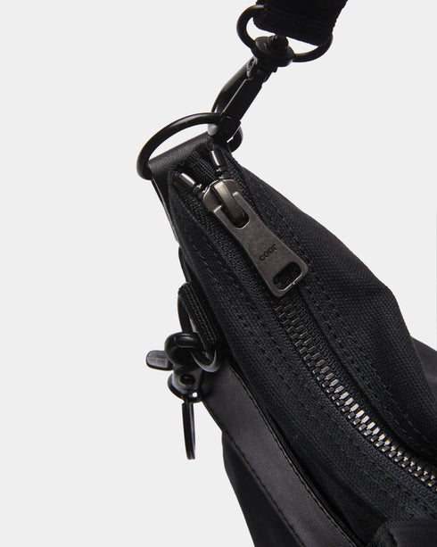 Waxed Cotton Helmet Bag