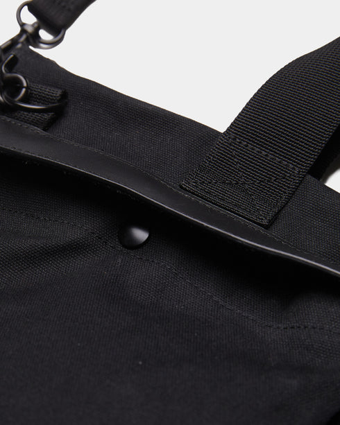 Waxed Cotton Helmet Bag