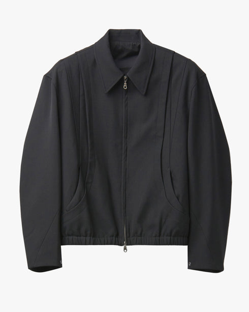 Wool Blouson Jacket
