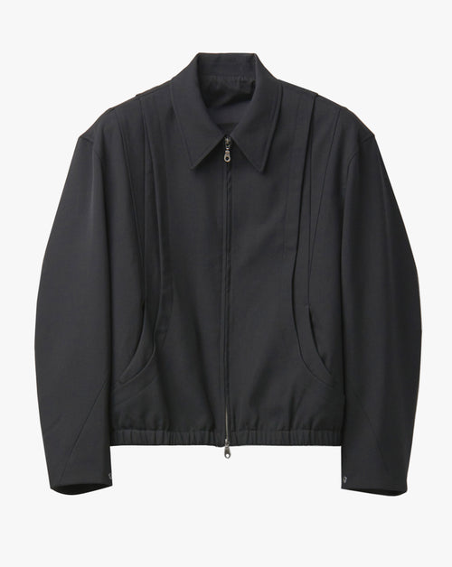 Wool Blouson Jacket