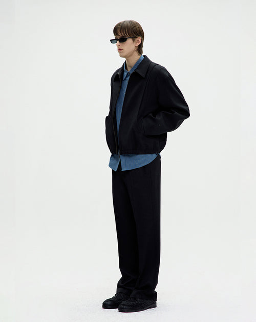 Wool Blouson Jacket