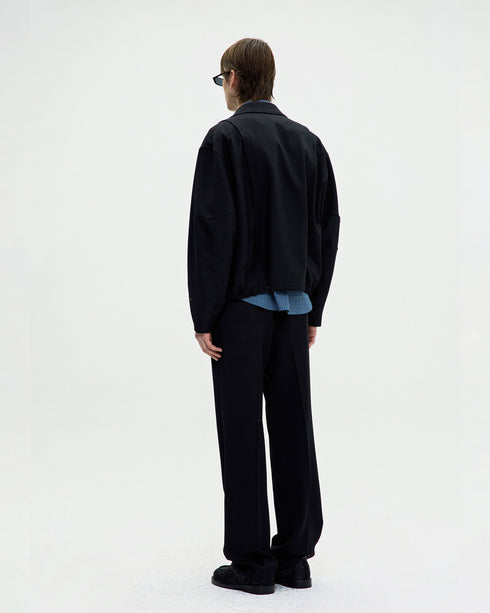 Wool Blouson Jacket