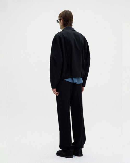 Wool Blouson Jacket