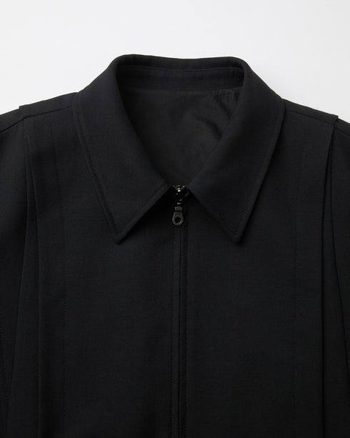 Wool Blouson Jacket