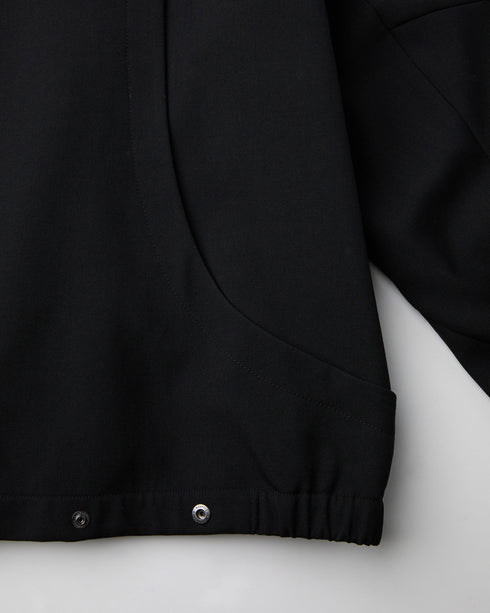 Wool Blouson Jacket