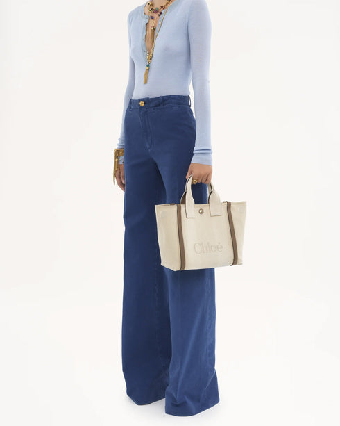 Small Chloe Carry Tote