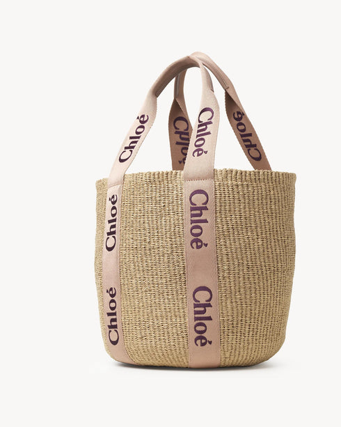 Large Woody Basket Bag