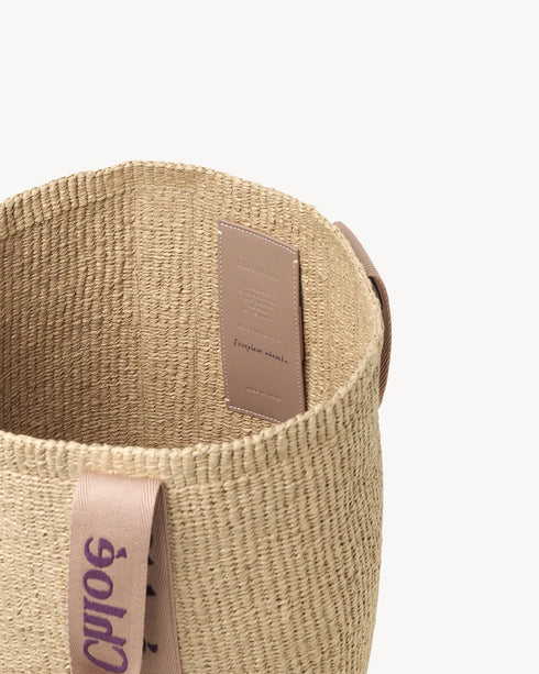 Large Woody Basket Bag