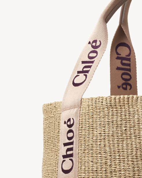 Large Woody Basket Bag