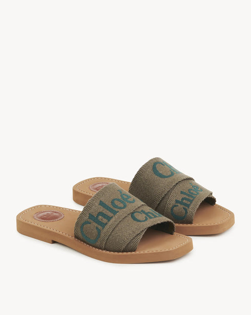 Woody Logo Slide Chloe WORKSHOP