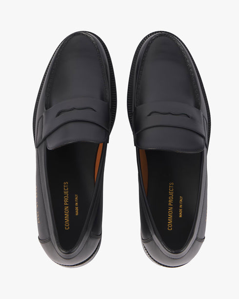 City Leather Loafers